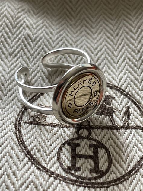 hermes clou de selle scarf ring|hermes clou d ring 1927.